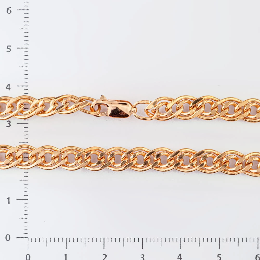 Браслет из красного золота 585 пробы