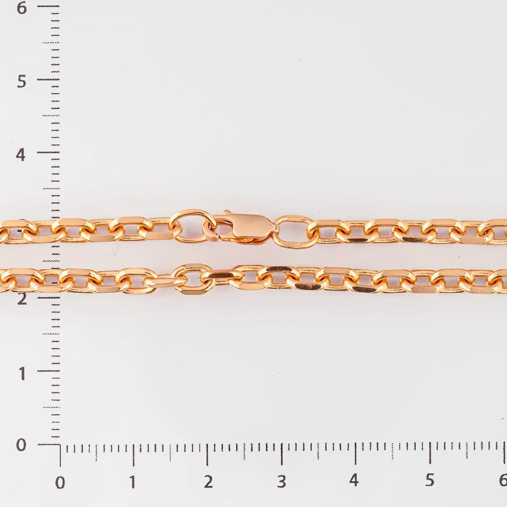 Браслет из красного золота 585 пробы