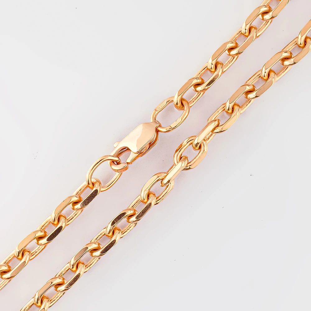 Браслет из красного золота 585 пробы