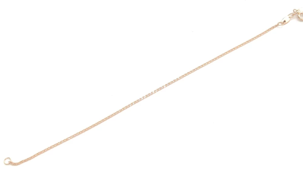 Браслет из красного золота 585 пробы