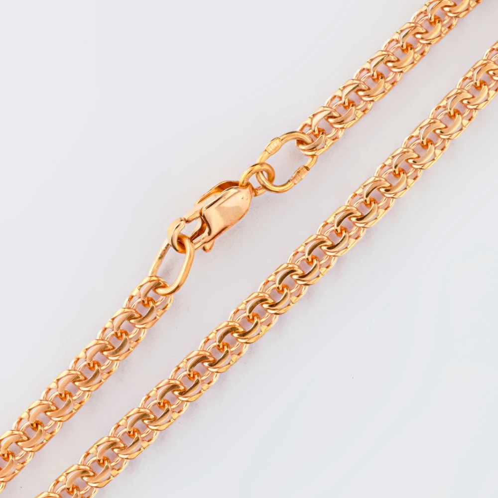 Браслет из красного золота 585 пробы