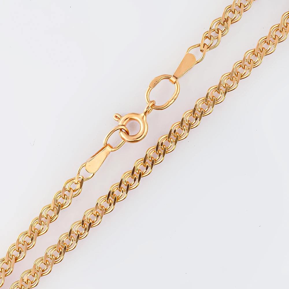 Браслет из красного золота 585 пробы