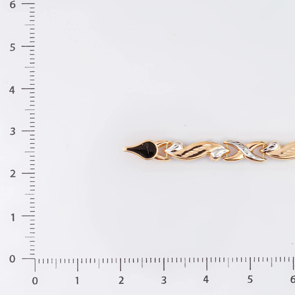 Браслет из красного золота 585 пробы