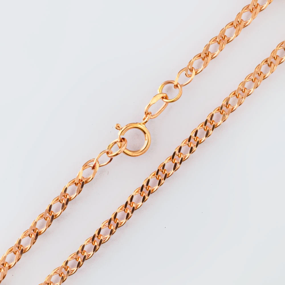 Браслет из красного золота 585 пробы