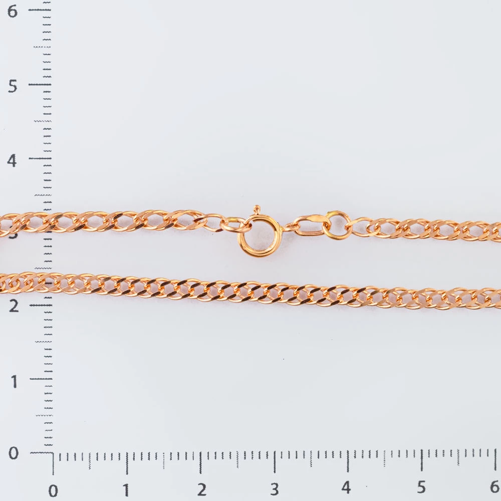 Браслет из красного золота 585 пробы