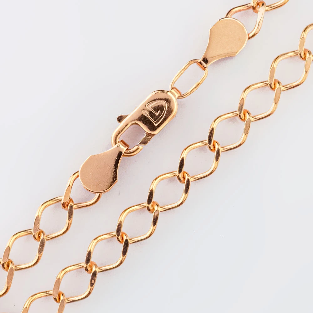 Браслет из красного золота 585 пробы