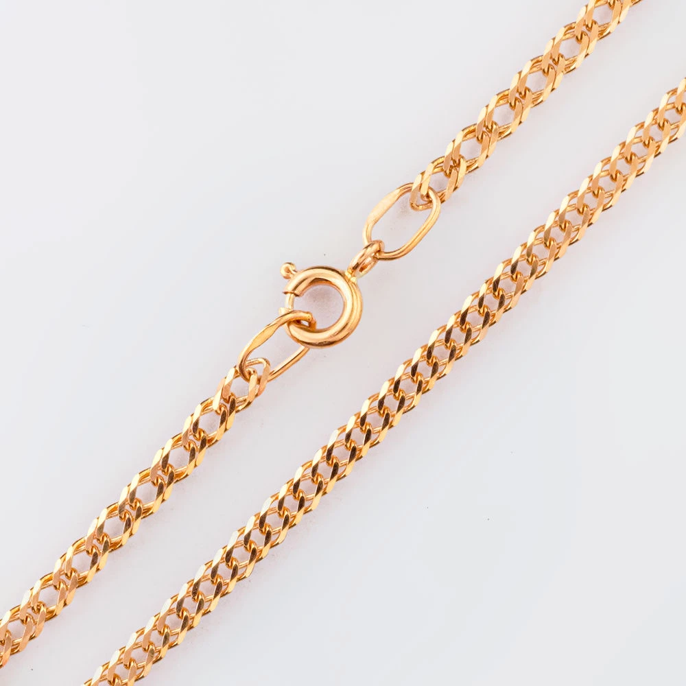 Браслет из красного золота 585 пробы