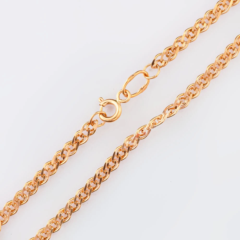 Браслет из красного золота 585 пробы