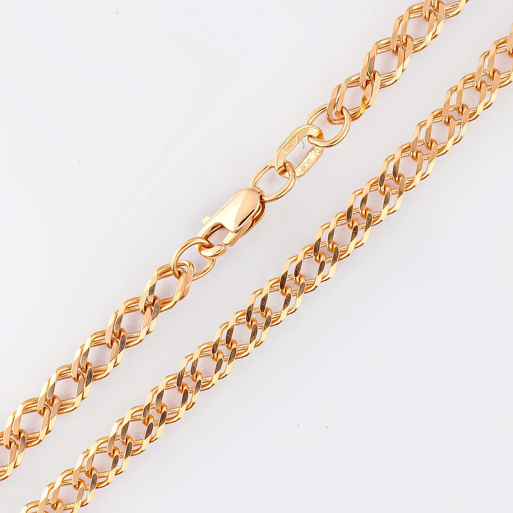 Браслет из красного золота 585 пробы