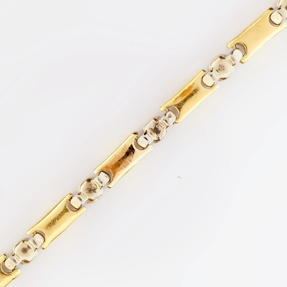 Браслет из желтого золота 585 пробы