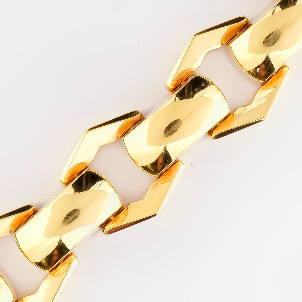 Браслет из красного золота 585 пробы