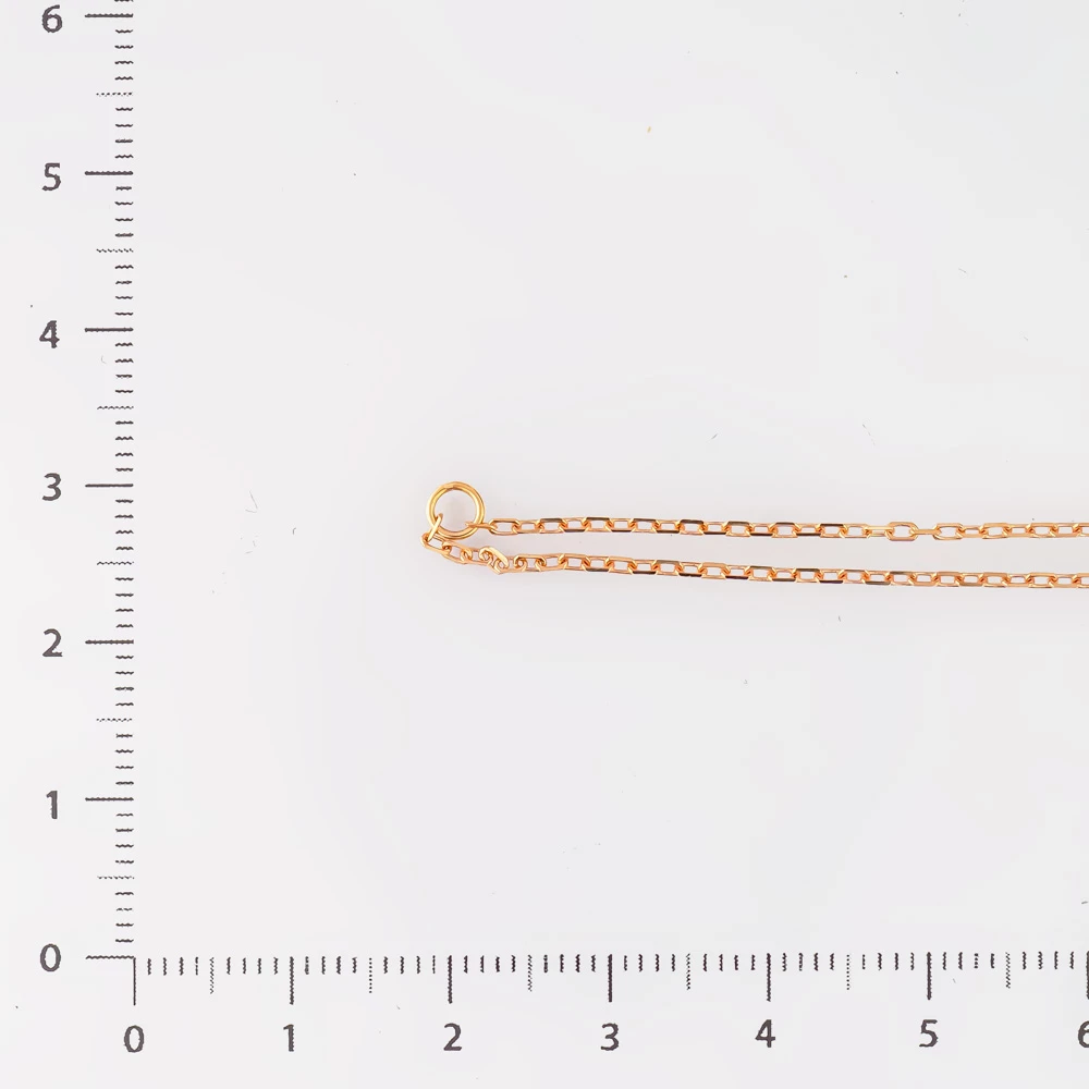 Браслет из красного золота 585 пробы