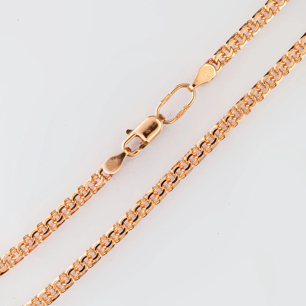 Браслет из красного золота 585 пробы