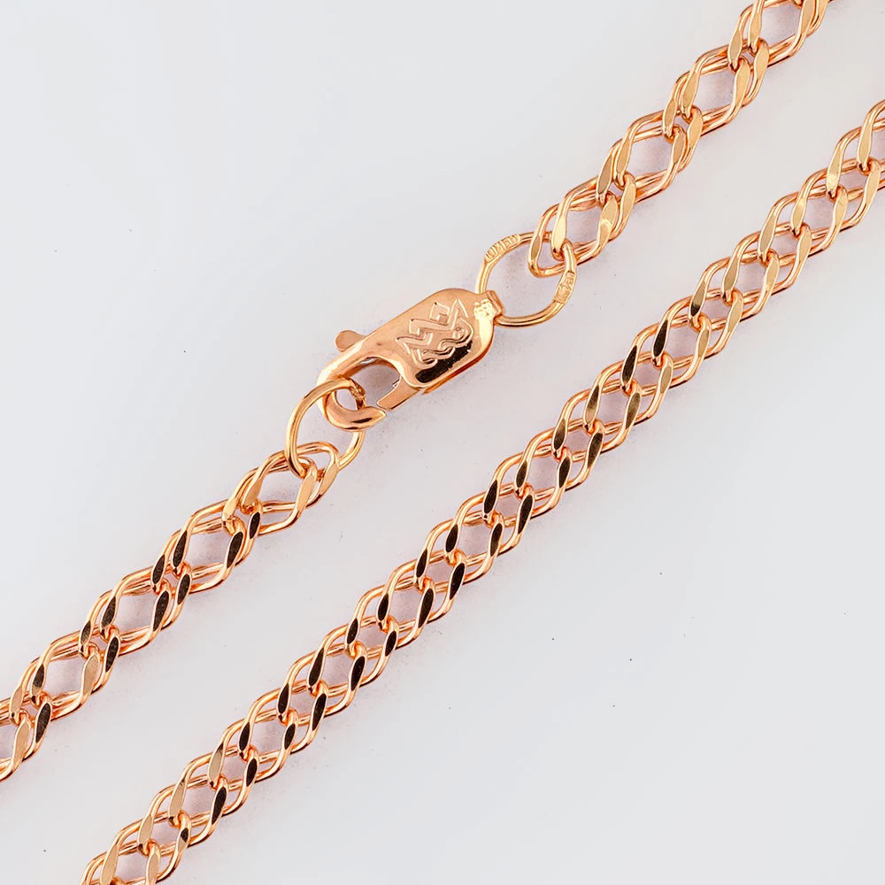 Браслет из красного золота 585 пробы