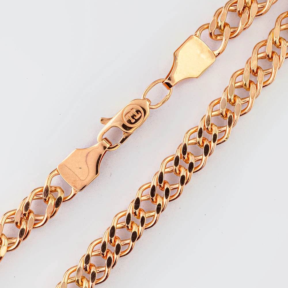 Браслет из красного золота 585 пробы