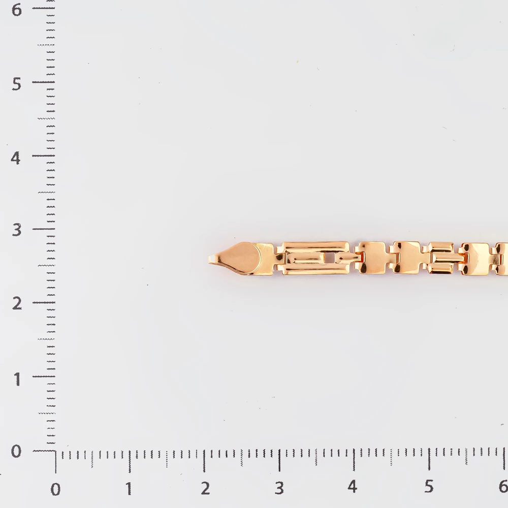 Браслет из красного золота 585 пробы