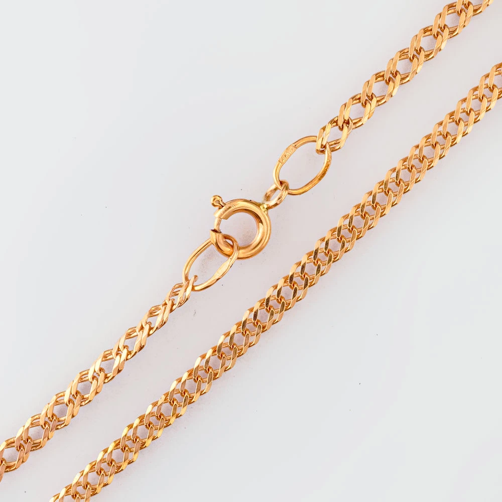 Браслет из красного золота 585 пробы