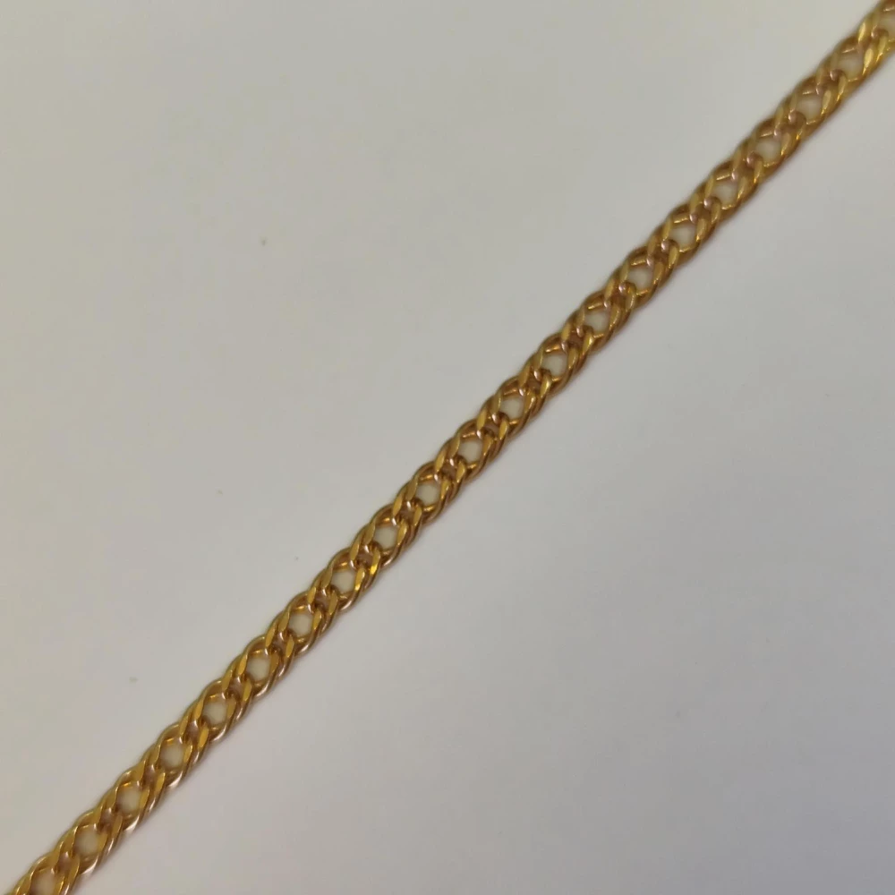 Браслет из красного золота 585 пробы