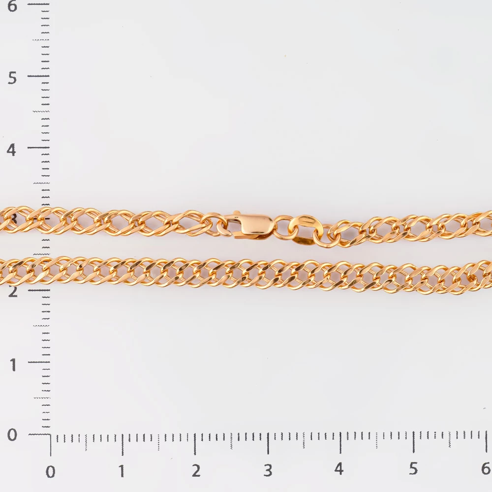 Браслет из красного золота 585 пробы