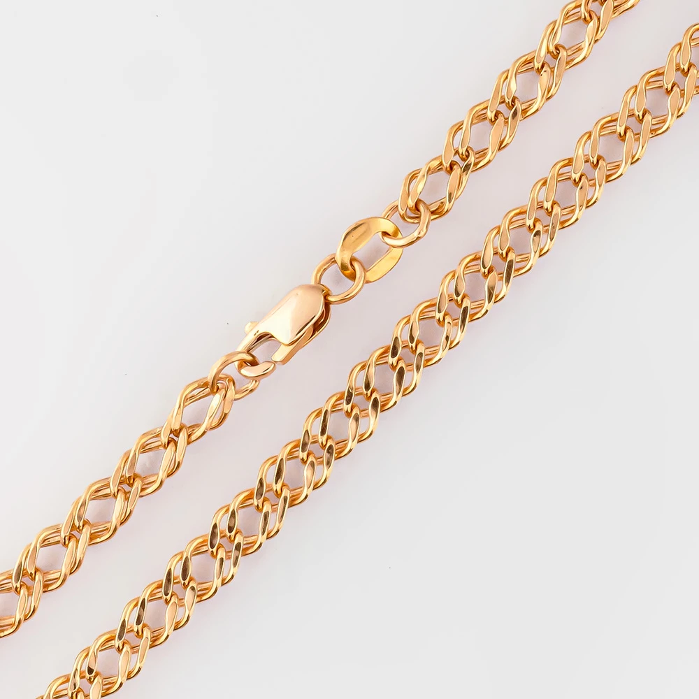 Браслет из красного золота 585 пробы