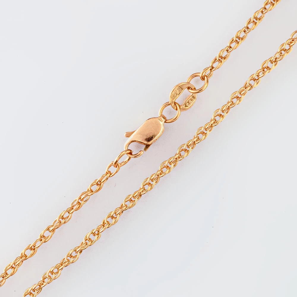 Браслет из красного золота 585 пробы