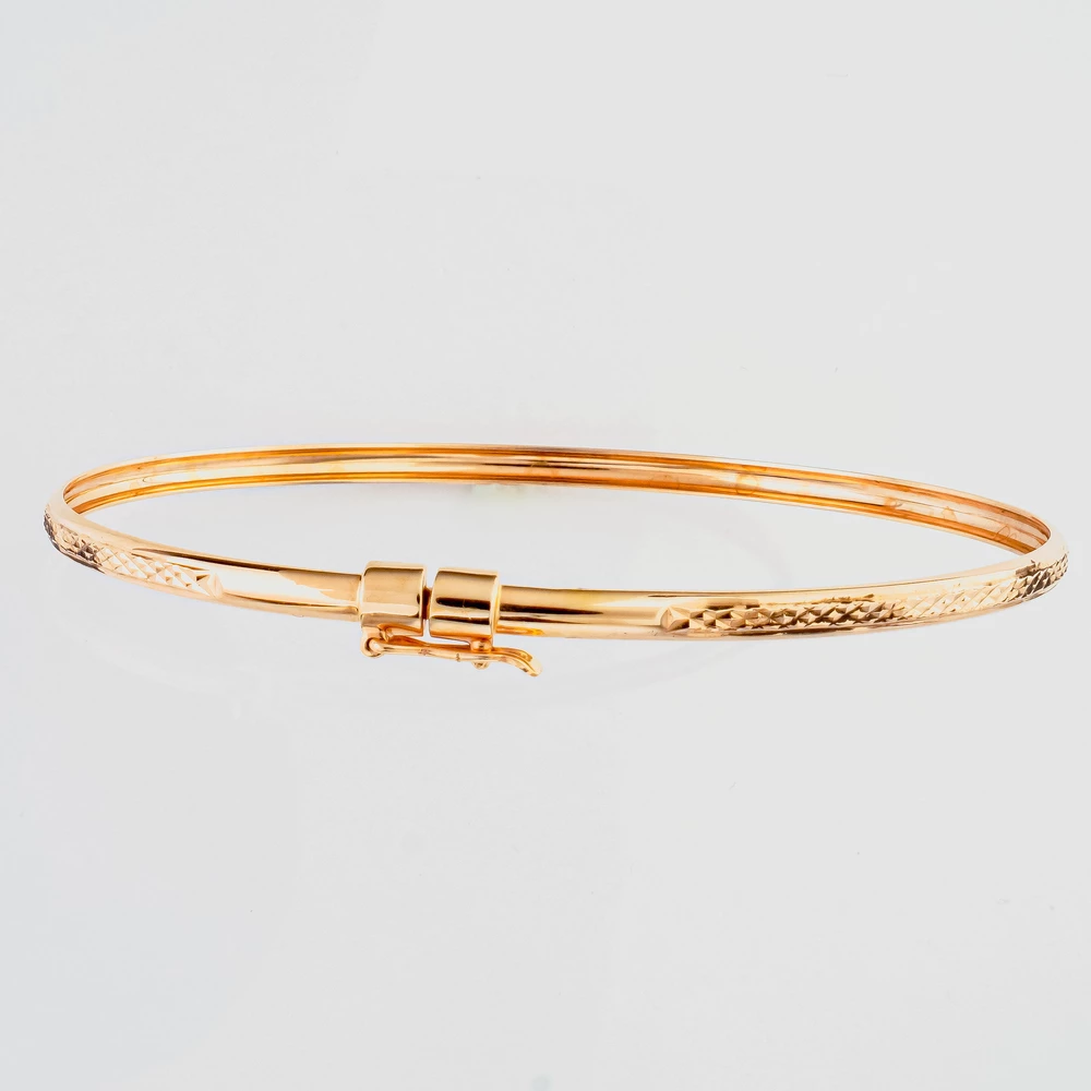 Браслет из красного золота 585 пробы