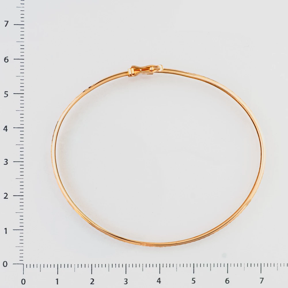 Браслет из красного золота 585 пробы