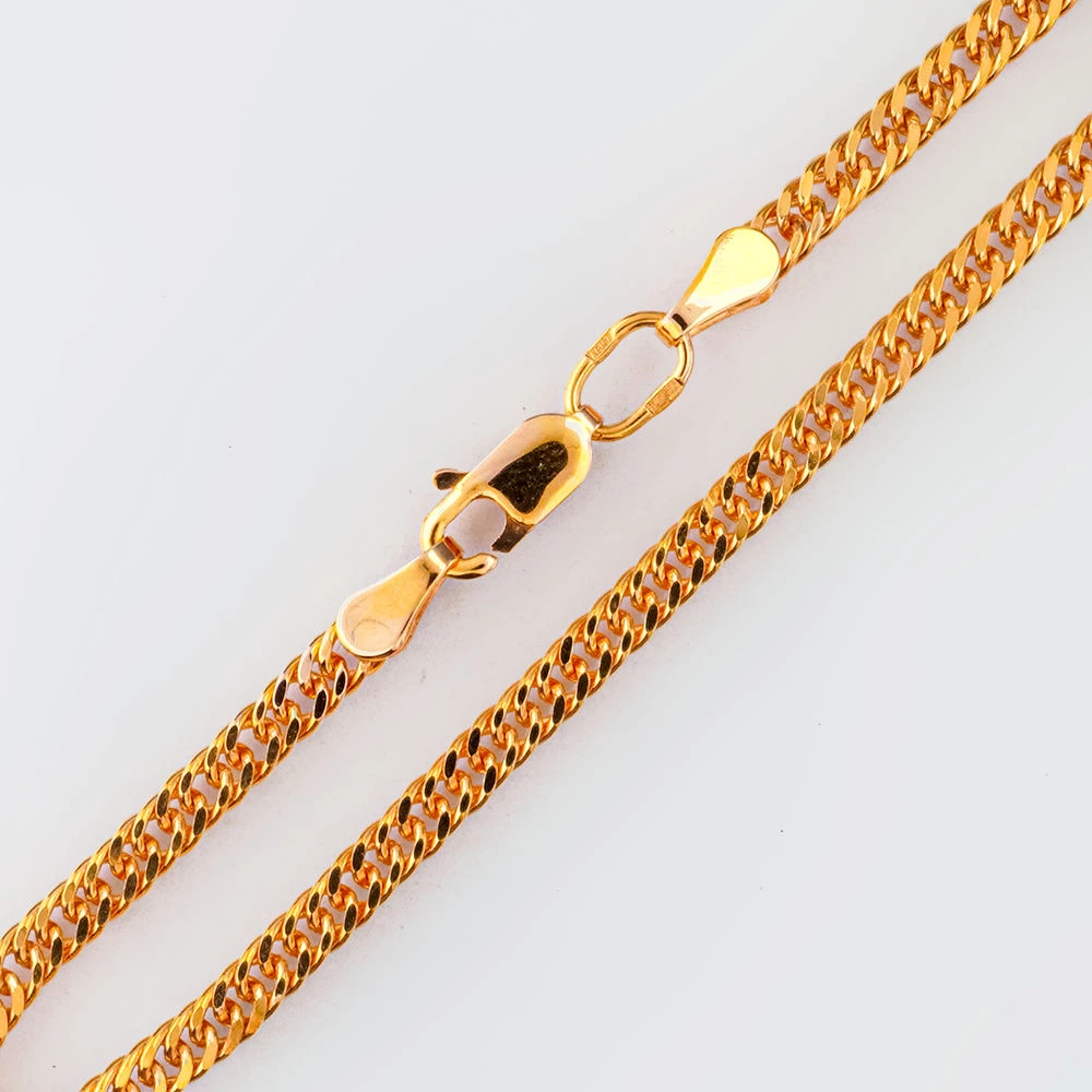 Браслет из красного золота 585 пробы