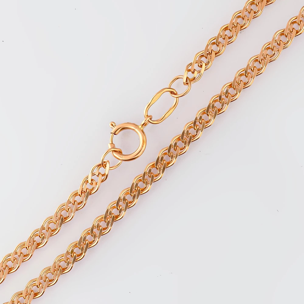 Браслет из красного золота 585 пробы