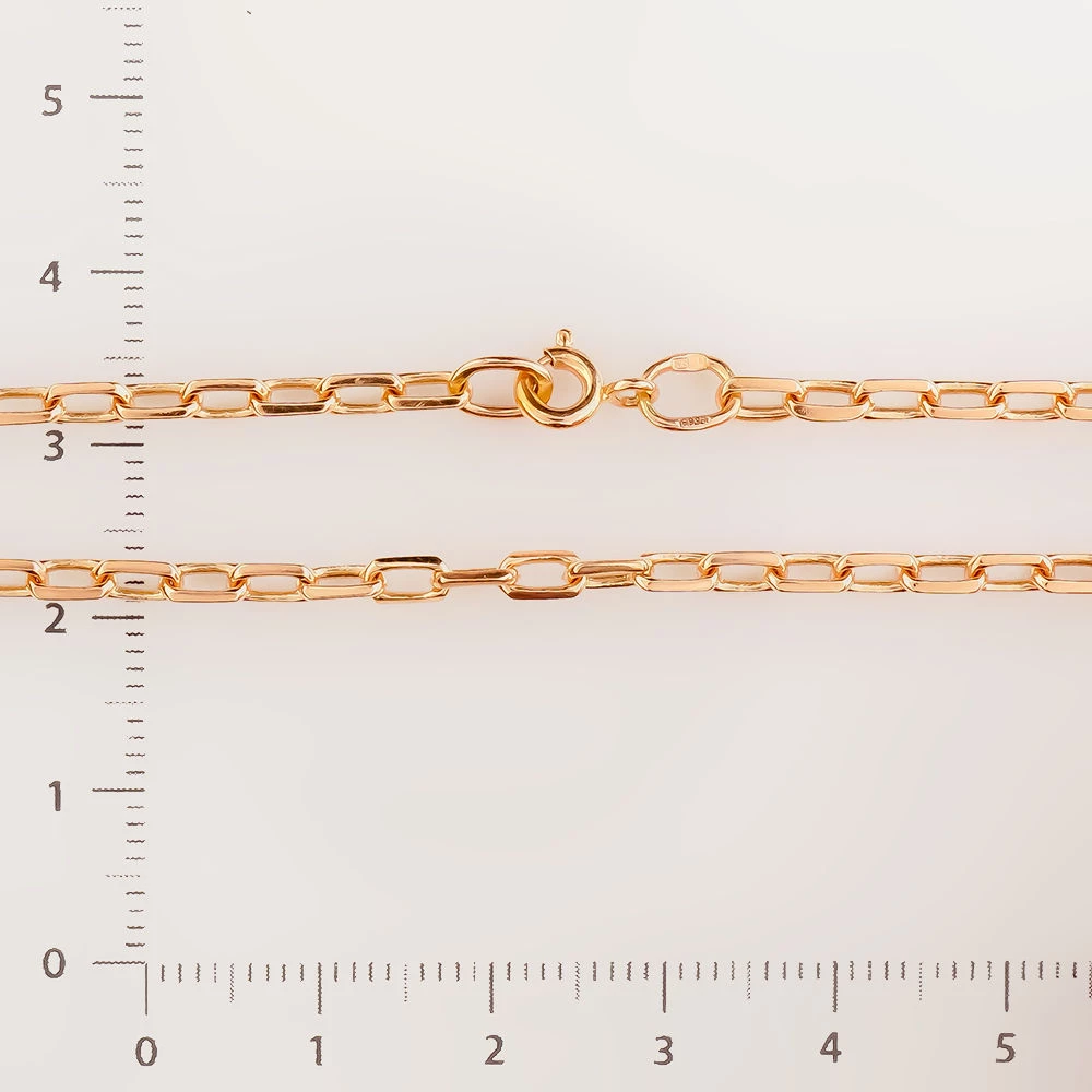 Браслет из красного золота 585 пробы