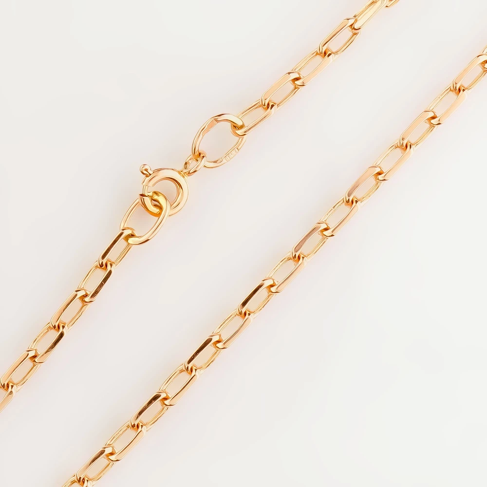 Браслет из красного золота 585 пробы