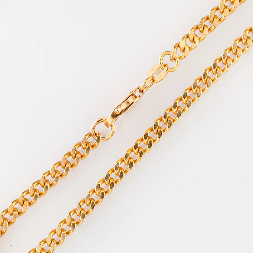 Браслет из красного золота 585 пробы