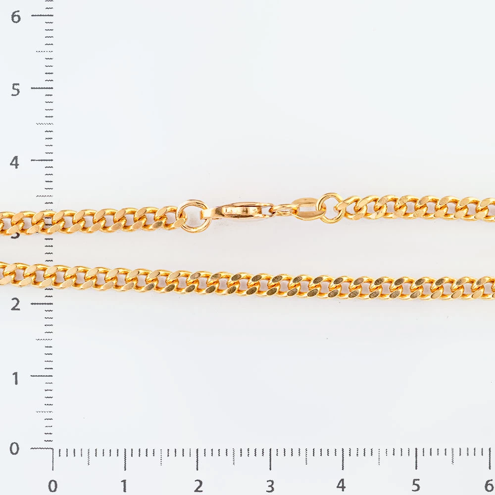 Браслет из красного золота 585 пробы