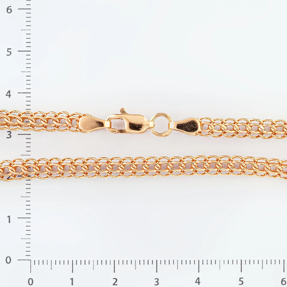 Браслет из белого золота 585 пробы