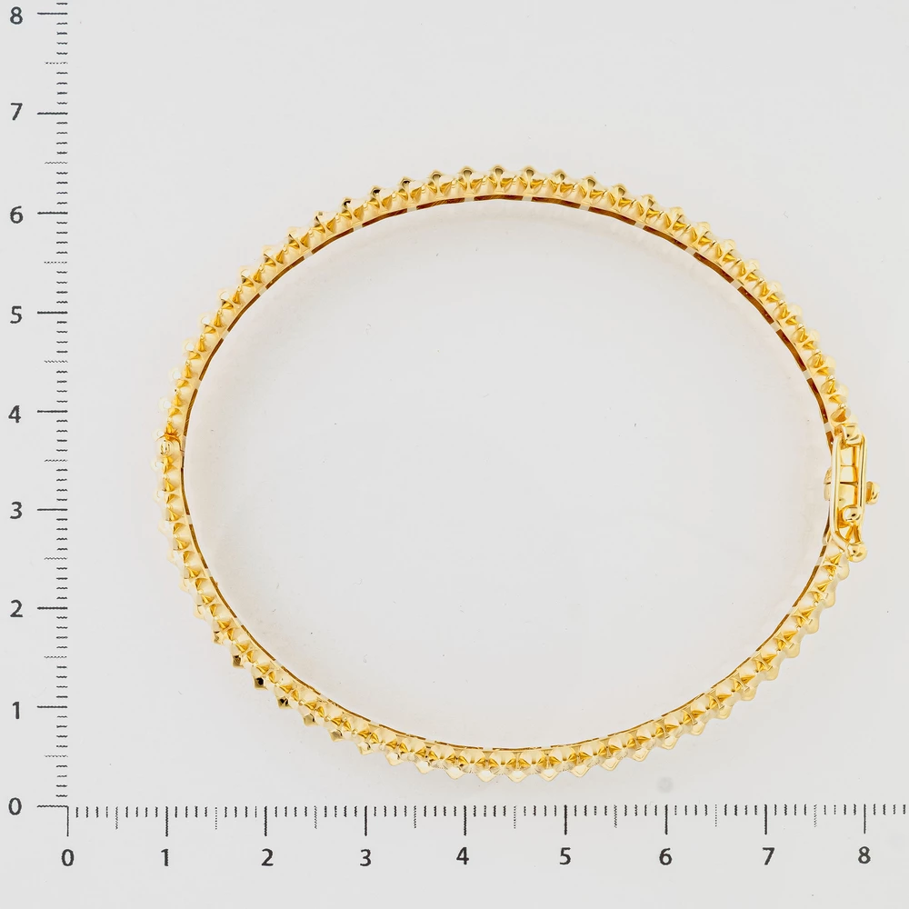 Браслет из желтого золота 585 пробы