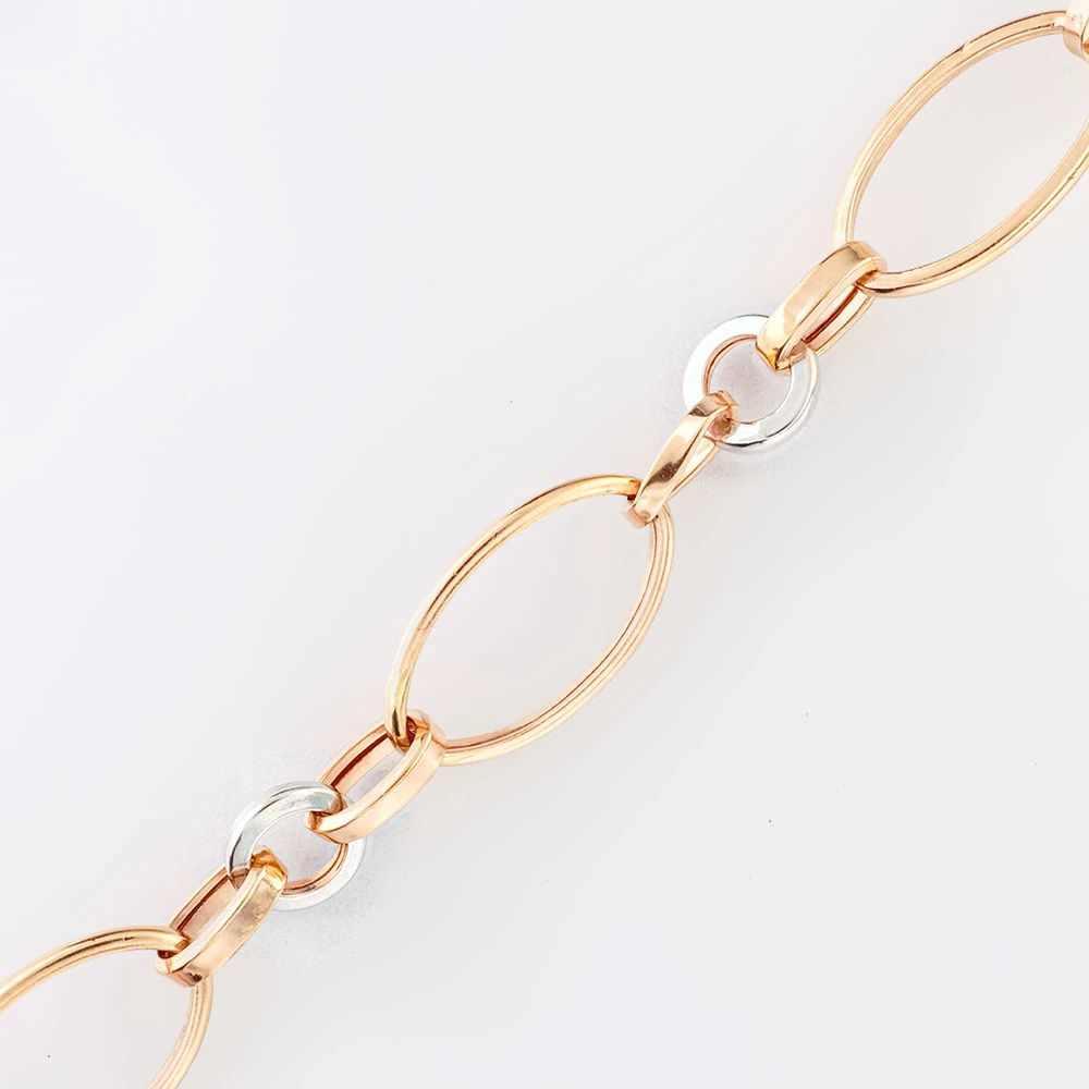 Браслет из красного золота 585 пробы