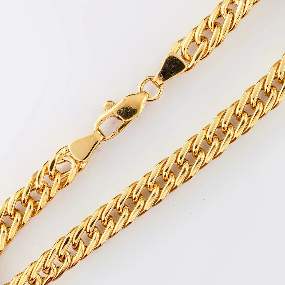 Браслет из красного золота 750 пробы