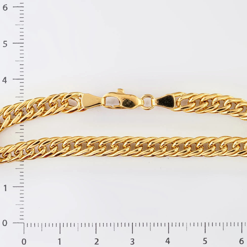 Браслет из красного золота 750 пробы