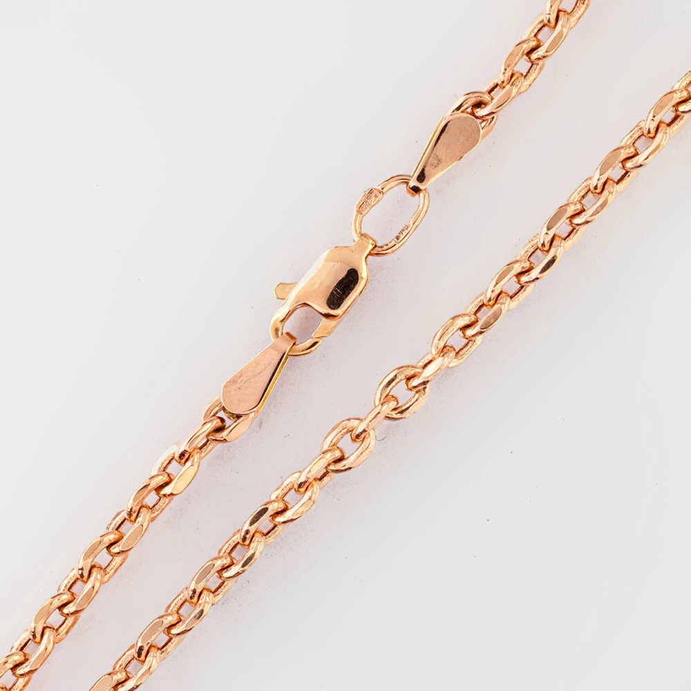 Браслет из красного золота 585 пробы