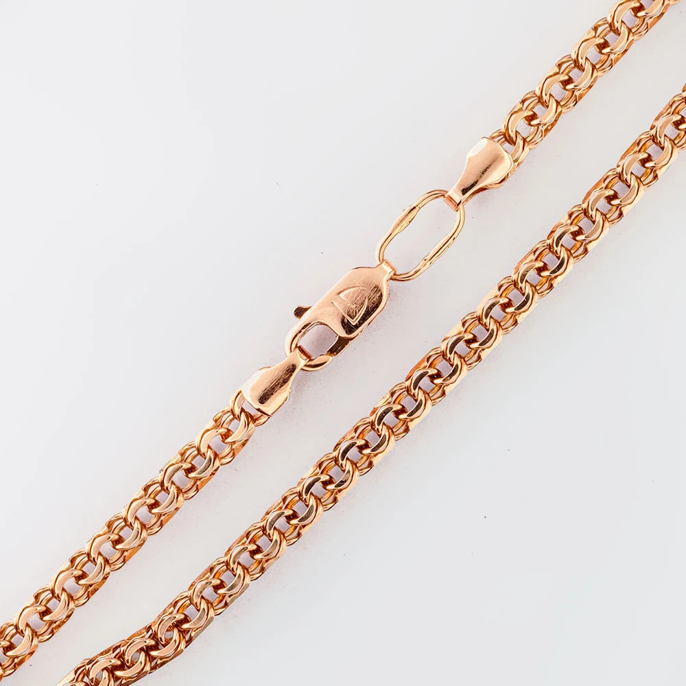 Браслет из красного золота 375 пробы