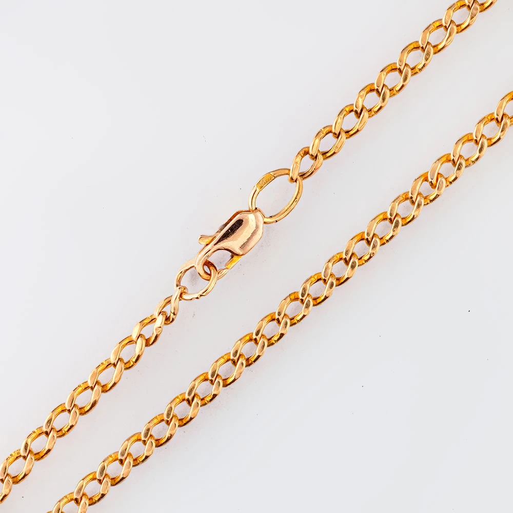 Браслет из красного золота 585 пробы