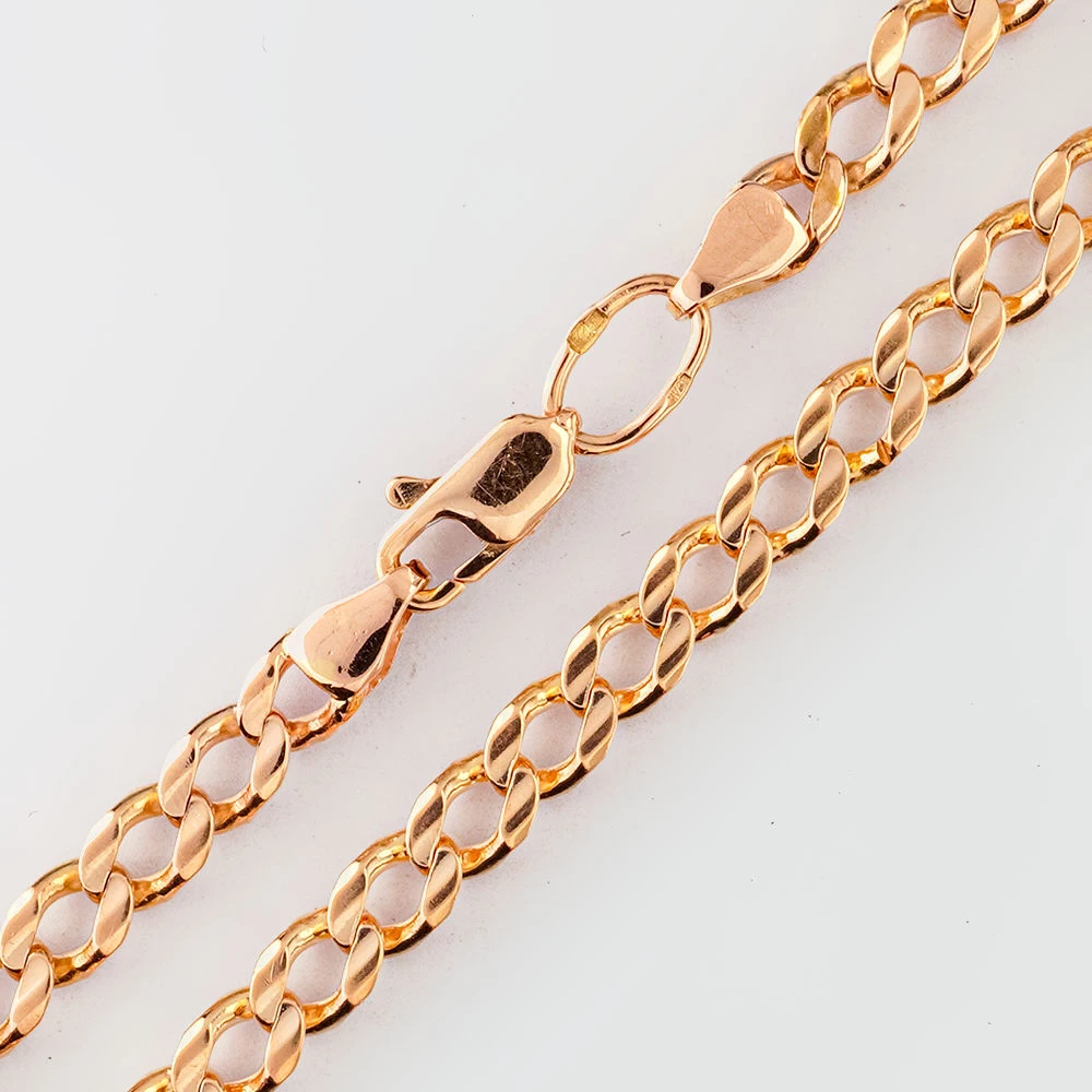 Браслет из красного золота 585 пробы