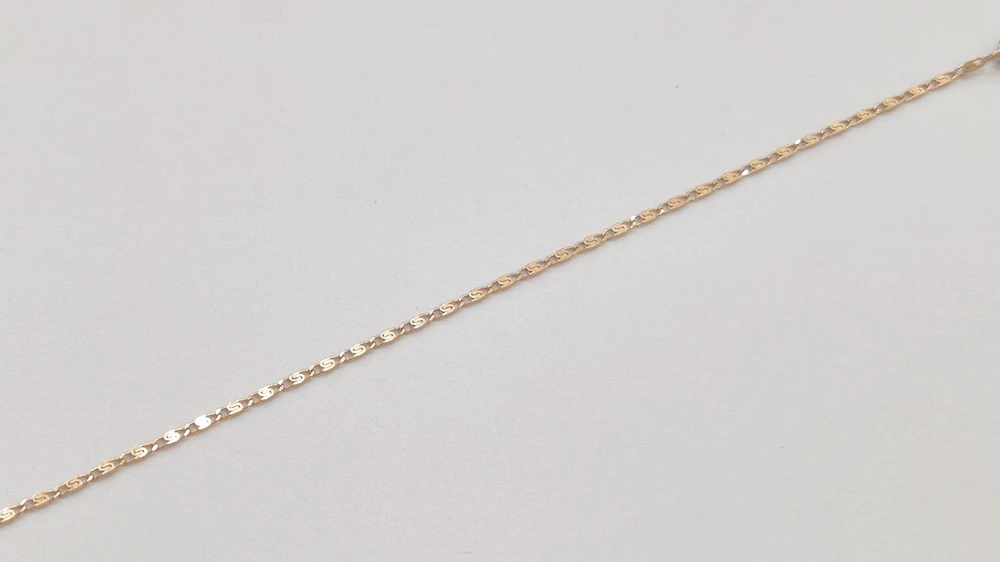 Браслет из красного золота 585 пробы