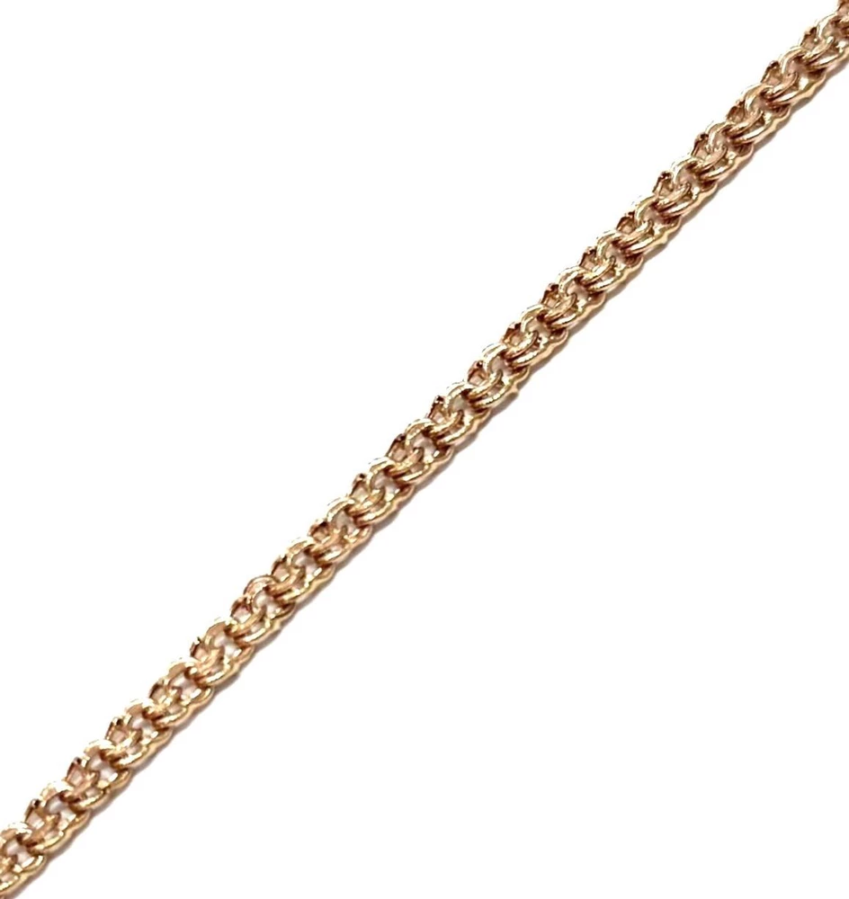 Браслет из красного золота 585 пробы