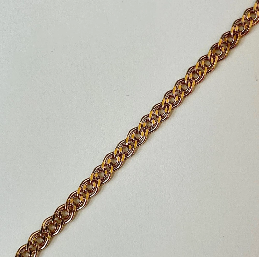 Браслет из красного золота 585 пробы