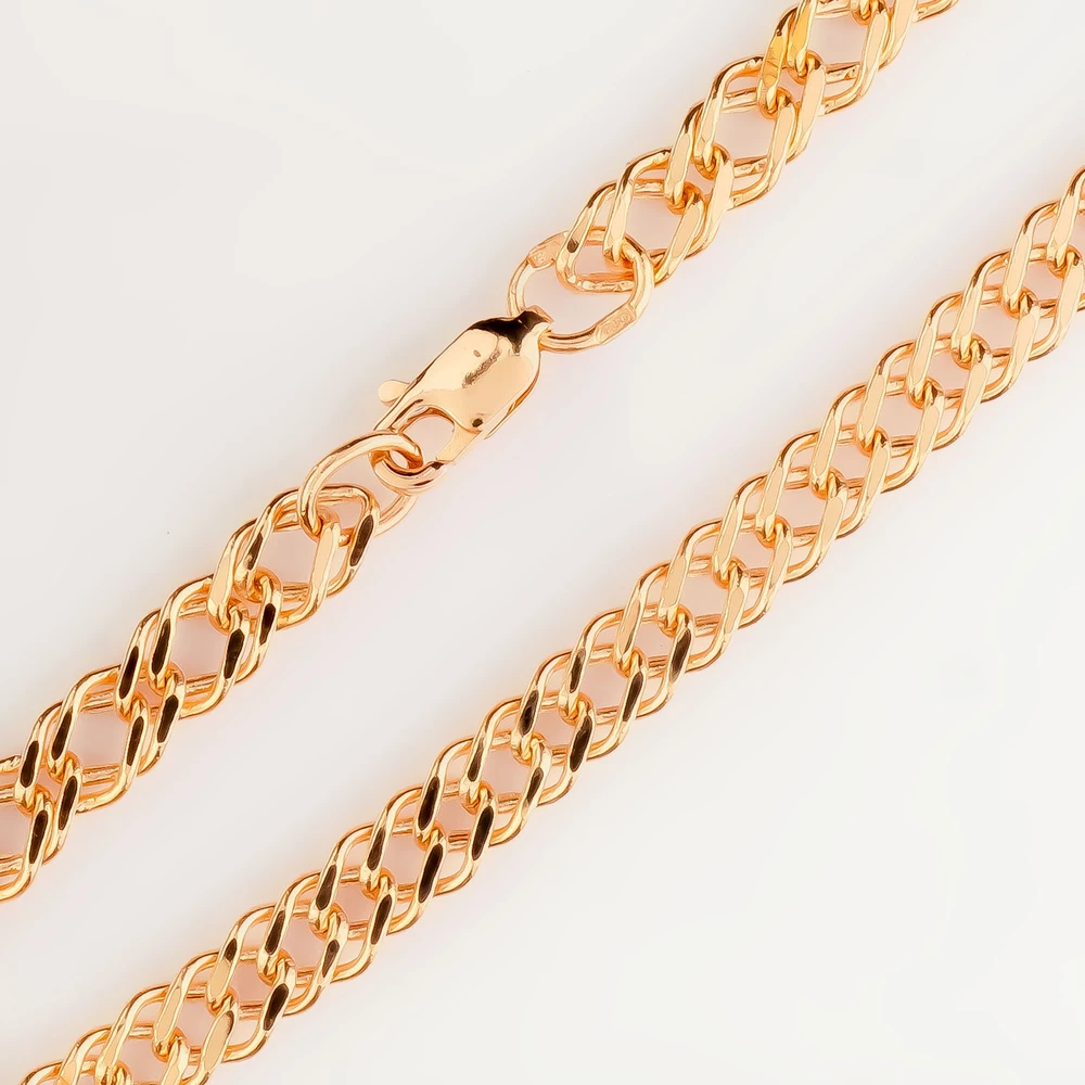 Браслет из красного золота 585 пробы