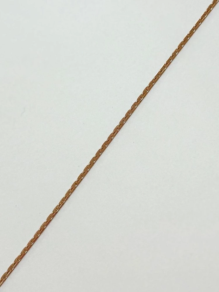 Браслет из красного золота 585 пробы