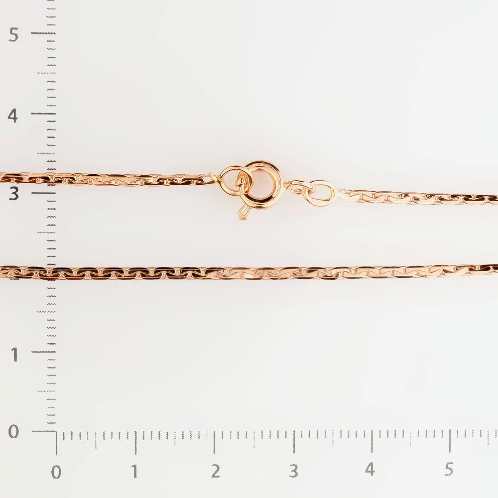 Браслет из красного золота 585 пробы