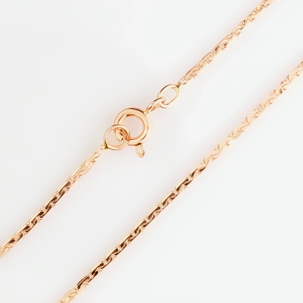 Браслет из красного золота 585 пробы