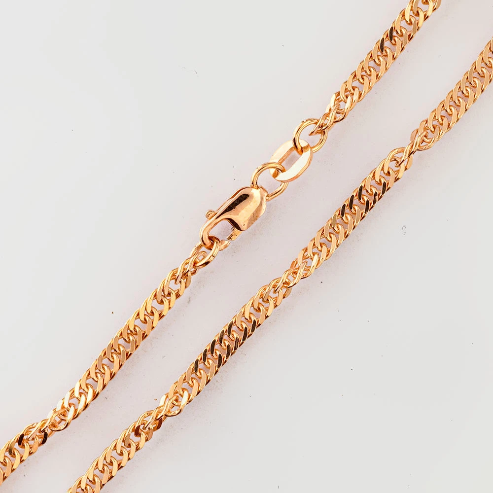 Браслет из красного золота 585 пробы